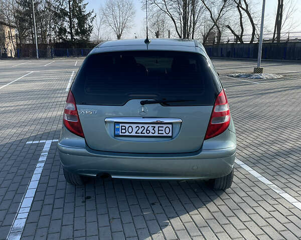 Синий Мерседес А класс, объемом двигателя 1.5 л и пробегом 278 тыс. км за 4800 $, фото 6 на Automoto.ua
