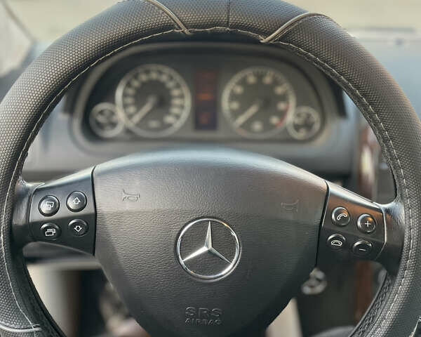 Синий Мерседес А класс, объемом двигателя 2.03 л и пробегом 200 тыс. км за 4000 $, фото 9 на Automoto.ua