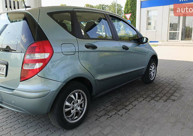 Синий Мерседес А класс, объемом двигателя 1.5 л и пробегом 120 тыс. км за 5500 $, фото 10 на Automoto.ua