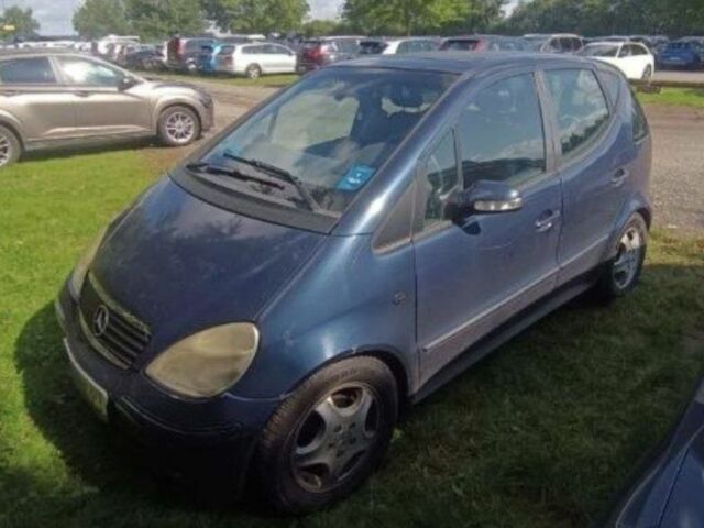 Синій Мерседес А клас, об'ємом двигуна 0 л та пробігом 261 тис. км за 3499 $, фото 1 на Automoto.ua