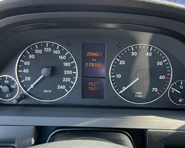 Синий Мерседес А класс, объемом двигателя 1.5 л и пробегом 278 тыс. км за 4800 $, фото 17 на Automoto.ua