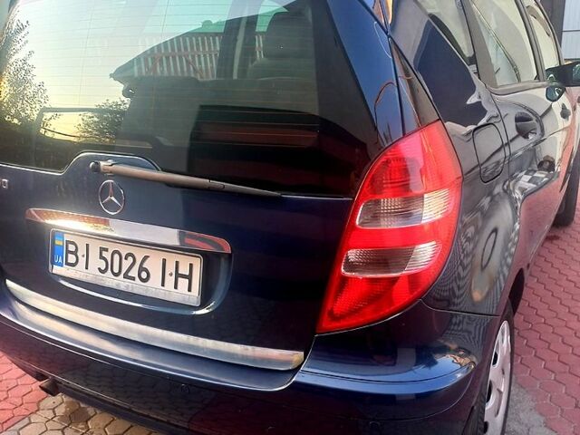 Синій Мерседес А клас, об'ємом двигуна 1.5 л та пробігом 180 тис. км за 4150 $, фото 8 на Automoto.ua