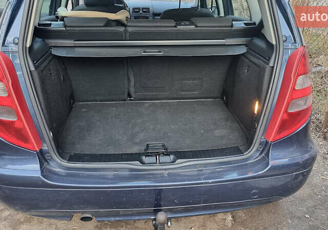 Синий Мерседес А класс, объемом двигателя 2 л и пробегом 317 тыс. км за 4190 $, фото 10 на Automoto.ua