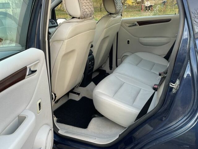 Синий Мерседес А класс, объемом двигателя 2 л и пробегом 150 тыс. км за 4000 $, фото 10 на Automoto.ua