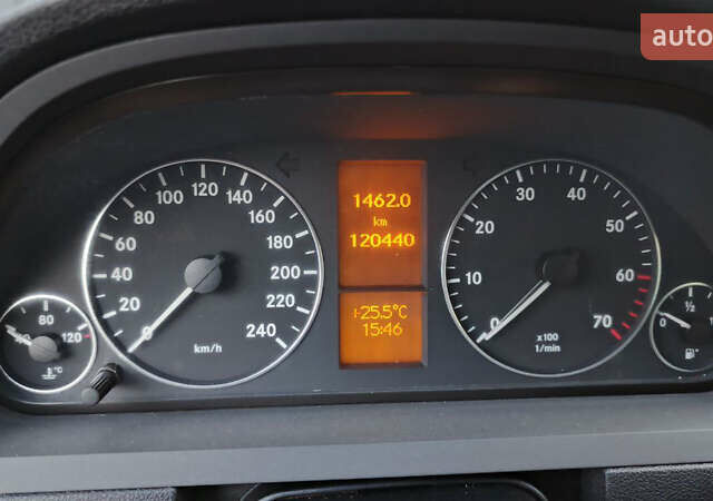 Синий Мерседес А класс, объемом двигателя 1.5 л и пробегом 120 тыс. км за 5500 $, фото 30 на Automoto.ua