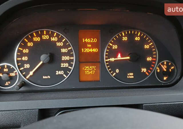 Синий Мерседес А класс, объемом двигателя 1.5 л и пробегом 120 тыс. км за 5500 $, фото 31 на Automoto.ua