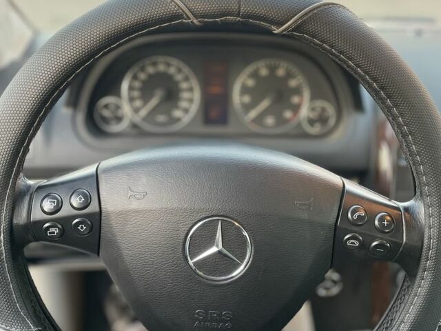 Синий Мерседес А класс, объемом двигателя 2 л и пробегом 150 тыс. км за 4000 $, фото 16 на Automoto.ua