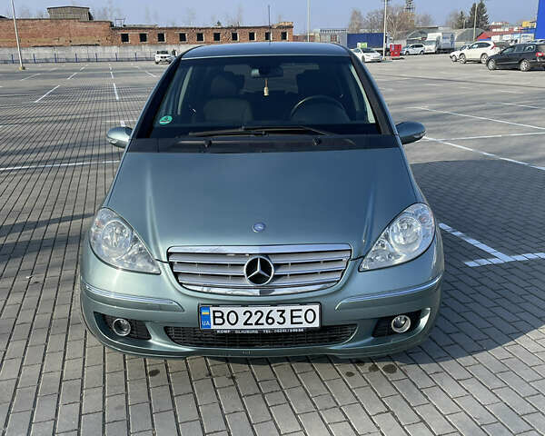 Синий Мерседес А класс, объемом двигателя 1.5 л и пробегом 278 тыс. км за 4800 $, фото 18 на Automoto.ua