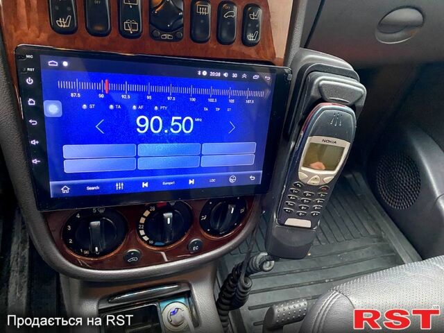 Синий Мерседес А класс, объемом двигателя 19 л и пробегом 165 тыс. км за 4500 $, фото 8 на Automoto.ua
