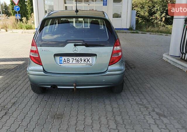 Синий Мерседес А класс, объемом двигателя 1.5 л и пробегом 120 тыс. км за 5500 $, фото 7 на Automoto.ua