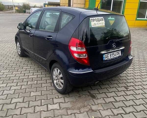 Синій Мерседес А клас, об'ємом двигуна 1.4 л та пробігом 267 тис. км за 4500 $, фото 2 на Automoto.ua