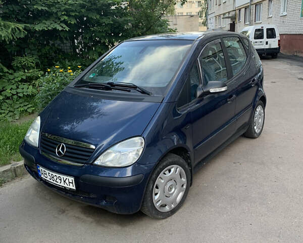 Синій Мерседес А клас, об'ємом двигуна 1.6 л та пробігом 209 тис. км за 4600 $, фото 3 на Automoto.ua