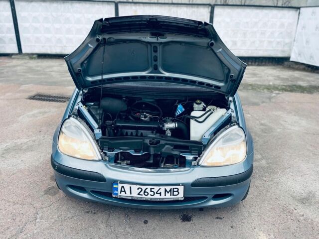 Синий Мерседес А класс, объемом двигателя 1.7 л и пробегом 330 тыс. км за 3400 $, фото 6 на Automoto.ua