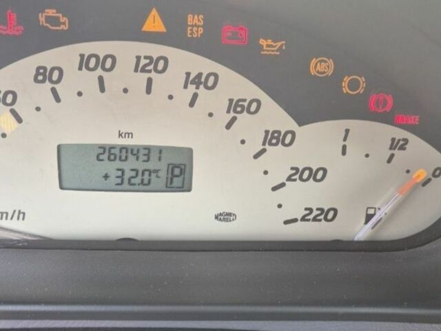 Синій Мерседес А клас, об'ємом двигуна 0 л та пробігом 261 тис. км за 3499 $, фото 2 на Automoto.ua