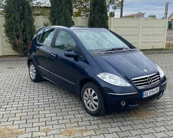 Синій Мерседес А клас, об'ємом двигуна 1.4 л та пробігом 267 тис. км за 4500 $, фото 9 на Automoto.ua