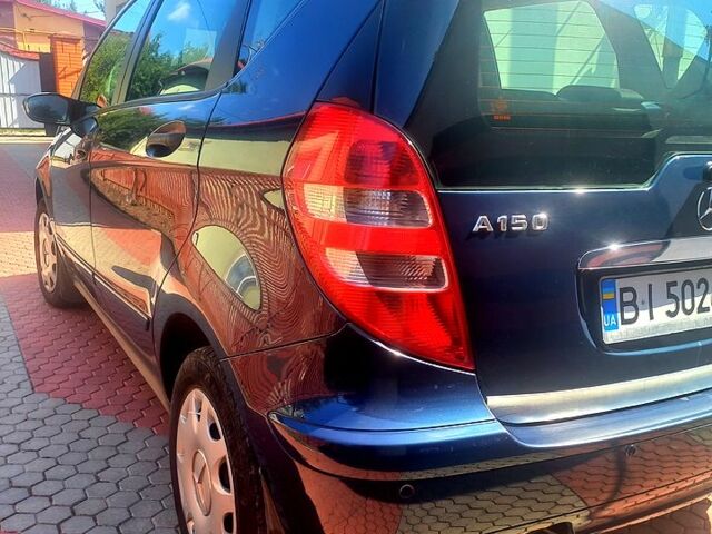 Синій Мерседес А клас, об'ємом двигуна 1.5 л та пробігом 180 тис. км за 4150 $, фото 6 на Automoto.ua