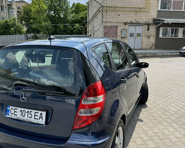 Синий Мерседес А класс, объемом двигателя 2 л и пробегом 174 тыс. км за 6500 $, фото 6 на Automoto.ua