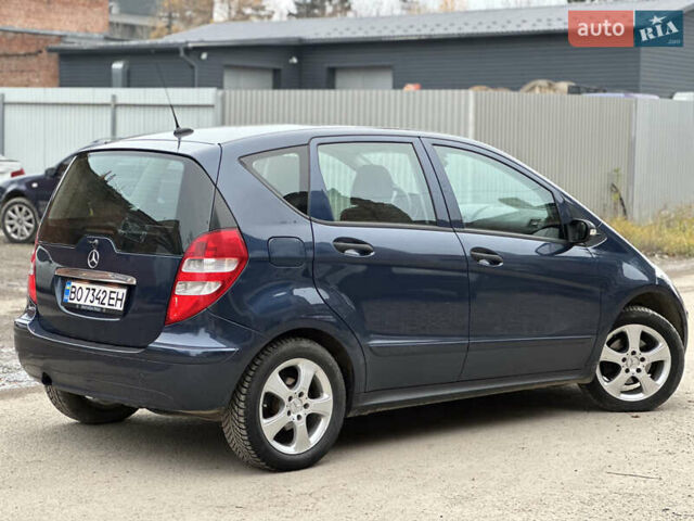 Синий Мерседес А класс, объемом двигателя 1.5 л и пробегом 260 тыс. км за 3750 $, фото 8 на Automoto.ua