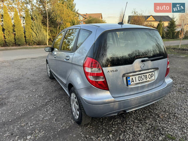 Синій Мерседес А клас, об'ємом двигуна 1.5 л та пробігом 136 тис. км за 4600 $, фото 2 на Automoto.ua