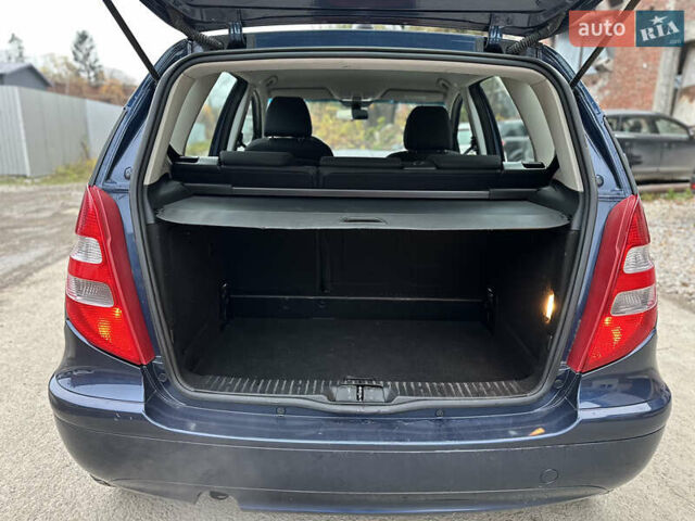 Синий Мерседес А класс, объемом двигателя 1.5 л и пробегом 260 тыс. км за 3750 $, фото 14 на Automoto.ua