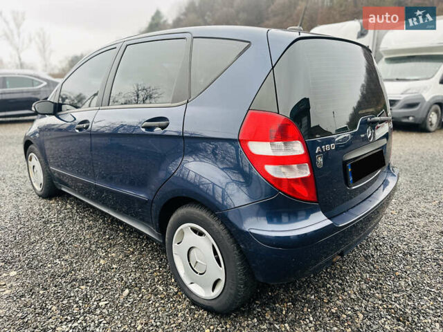 Синий Мерседес А класс, объемом двигателя 2 л и пробегом 265 тыс. км за 4900 $, фото 8 на Automoto.ua
