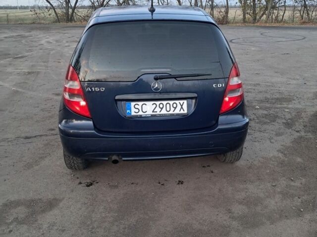 Мерседес А класс 2005 в Овидиополе на Automoto.ua Синий Мерседес А класс, объемом двигателя 0 л и пробегом 299 тыс. км за 1950 $, фото 5 на Automoto.ua
