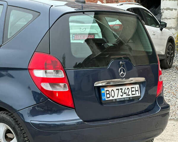 Синий Мерседес А класс, объемом двигателя 1.5 л и пробегом 240 тыс. км за 3699 $, фото 15 на Automoto.ua