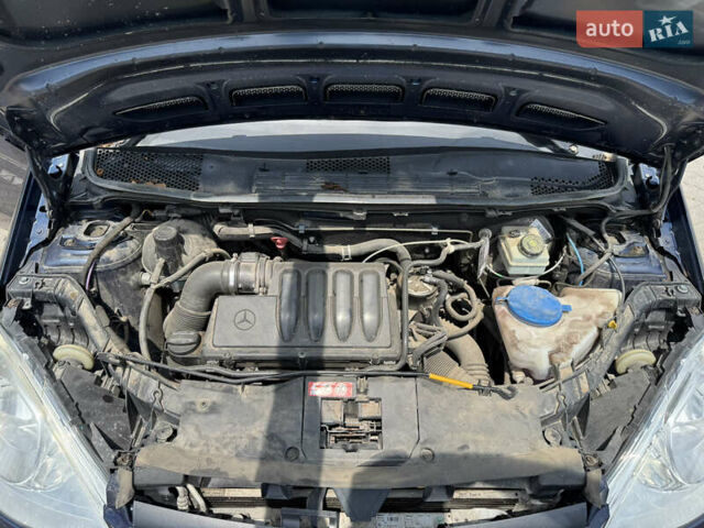 Синій Мерседес А клас, об'ємом двигуна 2 л та пробігом 174 тис. км за 6700 $, фото 33 на Automoto.ua