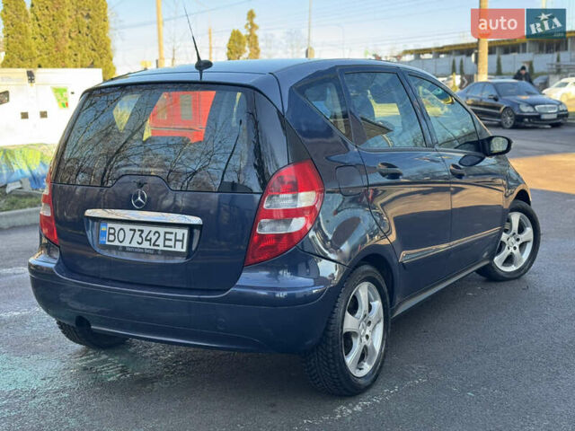 Синий Мерседес А класс, объемом двигателя 1.5 л и пробегом 240 тыс. км за 3699 $, фото 12 на Automoto.ua