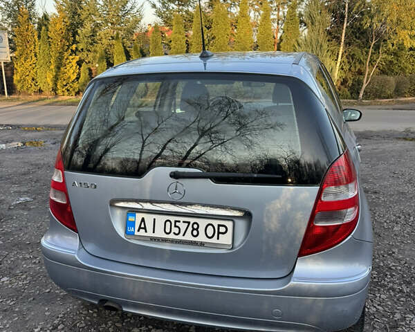 Синій Мерседес А клас, об'ємом двигуна 1.5 л та пробігом 136 тис. км за 4600 $, фото 3 на Automoto.ua