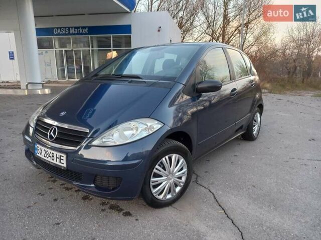 Синий Мерседес А класс, объемом двигателя 1.99 л и пробегом 204 тыс. км за 4300 $, фото 10 на Automoto.ua