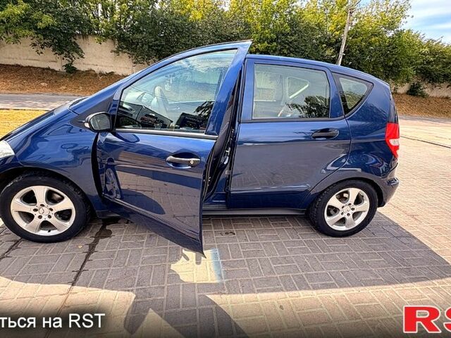 Синій Мерседес А клас, об'ємом двигуна 1.5 л та пробігом 0 тис. км за 4100 $, фото 10 на Automoto.ua