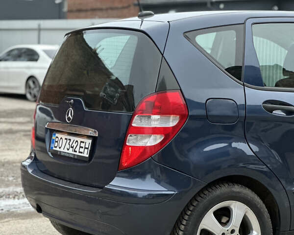 Синий Мерседес А класс, объемом двигателя 1.5 л и пробегом 260 тыс. км за 3750 $, фото 9 на Automoto.ua