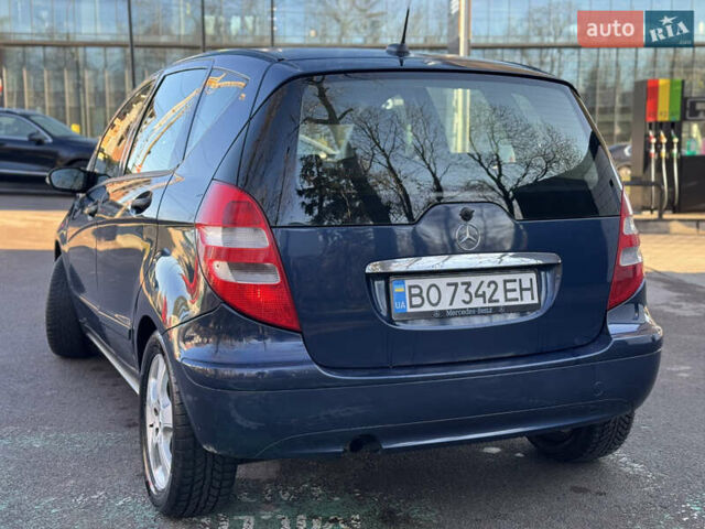 Синий Мерседес А класс, объемом двигателя 1.5 л и пробегом 240 тыс. км за 3699 $, фото 17 на Automoto.ua