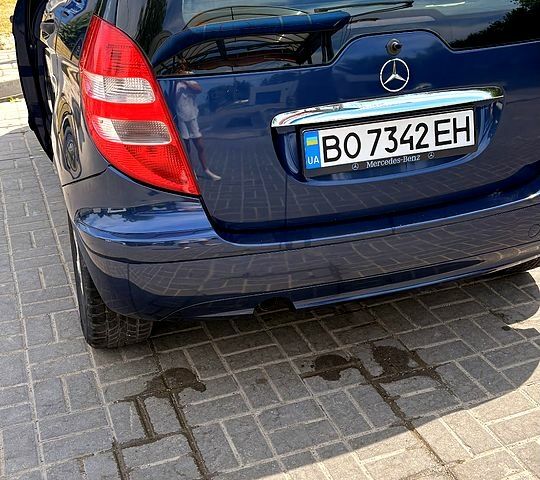 Синій Мерседес А клас, об'ємом двигуна 1.5 л та пробігом 0 тис. км за 4100 $, фото 8 на Automoto.ua