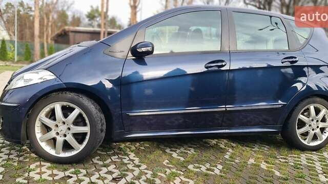 Синій Мерседес А клас, об'ємом двигуна 1.7 л та пробігом 207 тис. км за 4850 $, фото 3 на Automoto.ua