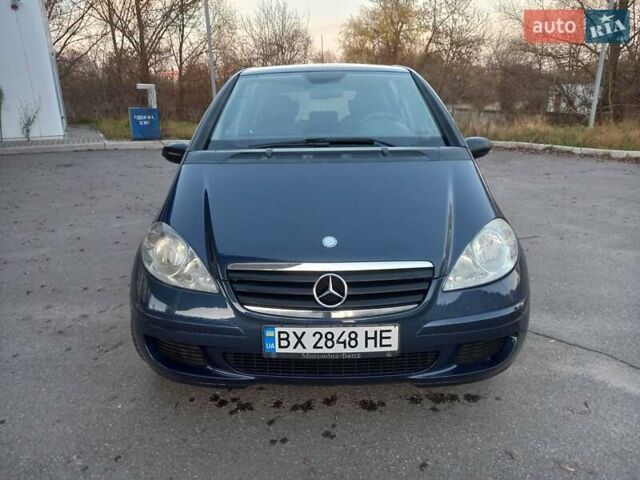Синий Мерседес А класс, объемом двигателя 1.99 л и пробегом 204 тыс. км за 4300 $, фото 9 на Automoto.ua