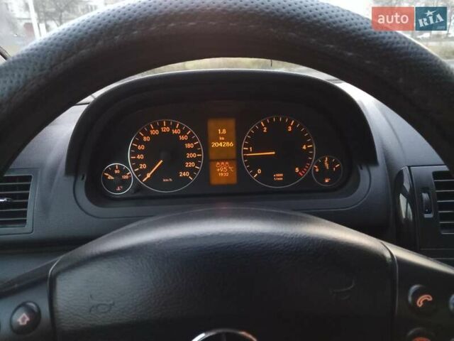 Синий Мерседес А класс, объемом двигателя 1.99 л и пробегом 204 тыс. км за 4300 $, фото 19 на Automoto.ua