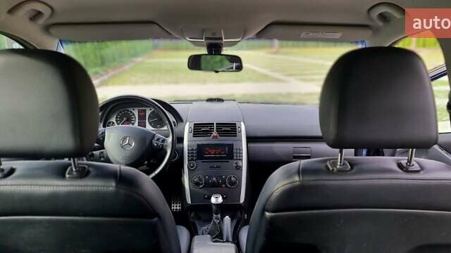 Синій Мерседес А клас, об'ємом двигуна 1.7 л та пробігом 207 тис. км за 4850 $, фото 8 на Automoto.ua