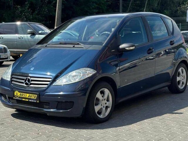 Синій Мерседес А клас, об'ємом двигуна 2 л та пробігом 174 тис. км за 6600 $, фото 2 на Automoto.ua