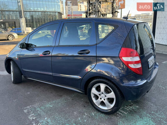 Синий Мерседес А класс, объемом двигателя 1.5 л и пробегом 240 тыс. км за 3699 $, фото 7 на Automoto.ua