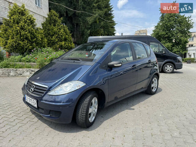 Синій Мерседес А клас, об'ємом двигуна 2 л та пробігом 174 тис. км за 6700 $, фото 1 на Automoto.ua
