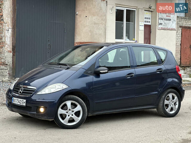 Синий Мерседес А класс, объемом двигателя 1.5 л и пробегом 260 тыс. км за 3750 $, фото 6 на Automoto.ua