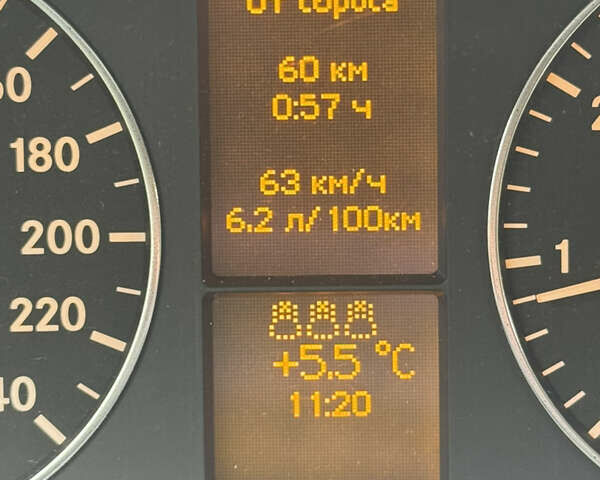 Синій Мерседес А клас, об'ємом двигуна 1.5 л та пробігом 136 тис. км за 4600 $, фото 42 на Automoto.ua