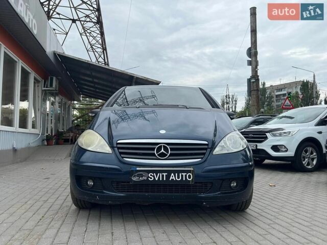 Синій Мерседес А клас, об'ємом двигуна 2 л та пробігом 259 тис. км за 5999 $, фото 4 на Automoto.ua