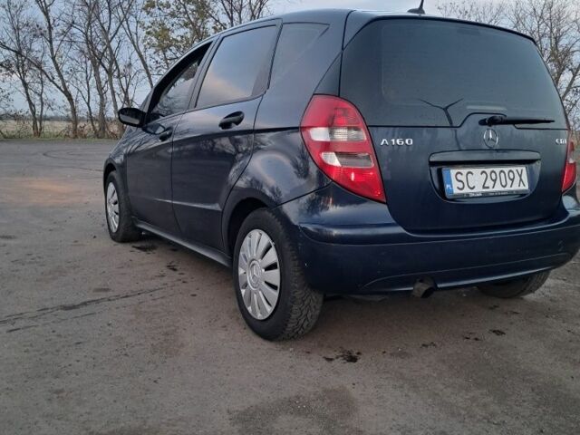 Мерседес А класс 2005 в Овидиополе на Automoto.ua Синий Мерседес А класс, объемом двигателя 0 л и пробегом 299 тыс. км за 1950 $, фото 3 на Automoto.ua
