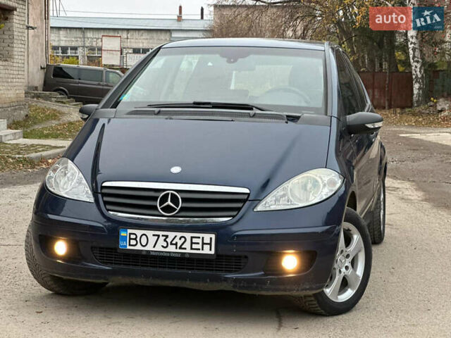 Синий Мерседес А класс, объемом двигателя 1.5 л и пробегом 240 тыс. км за 3699 $, фото 13 на Automoto.ua