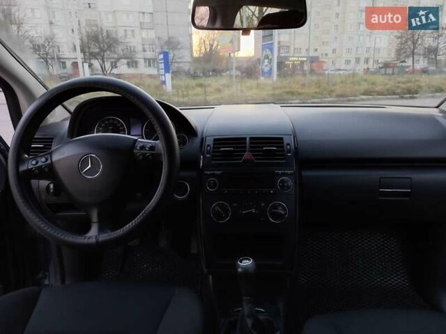 Синий Мерседес А класс, объемом двигателя 1.99 л и пробегом 204 тыс. км за 4300 $, фото 17 на Automoto.ua