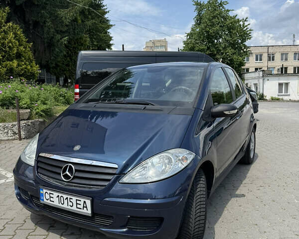 Синій Мерседес А клас, об'ємом двигуна 2 л та пробігом 174 тис. км за 6700 $, фото 41 на Automoto.ua
