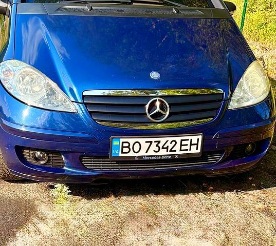 Синій Мерседес А клас, об'ємом двигуна 1.5 л та пробігом 0 тис. км за 4100 $, фото 4 на Automoto.ua